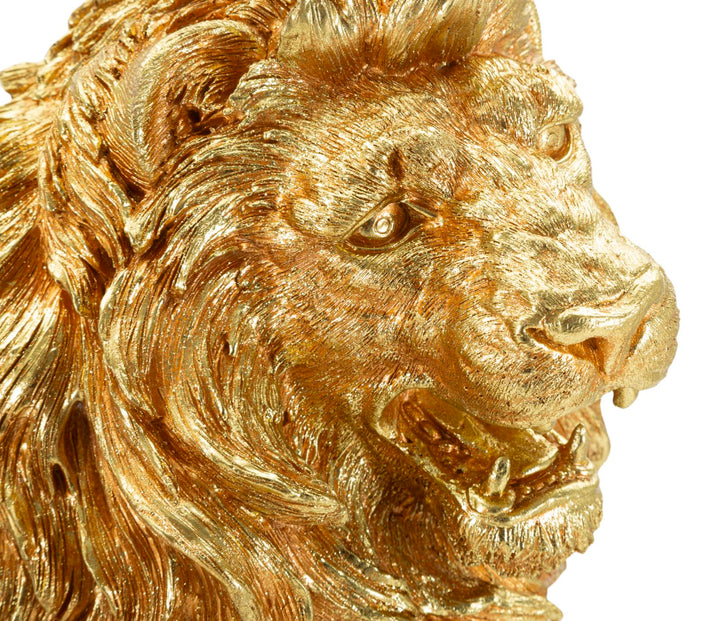 Mauro Ferretti Lion Shant lejonfigur 55 cm