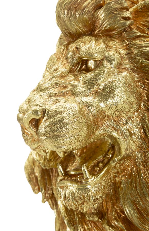 Mauro Ferretti Lion Shant lejonfigur 55 cm