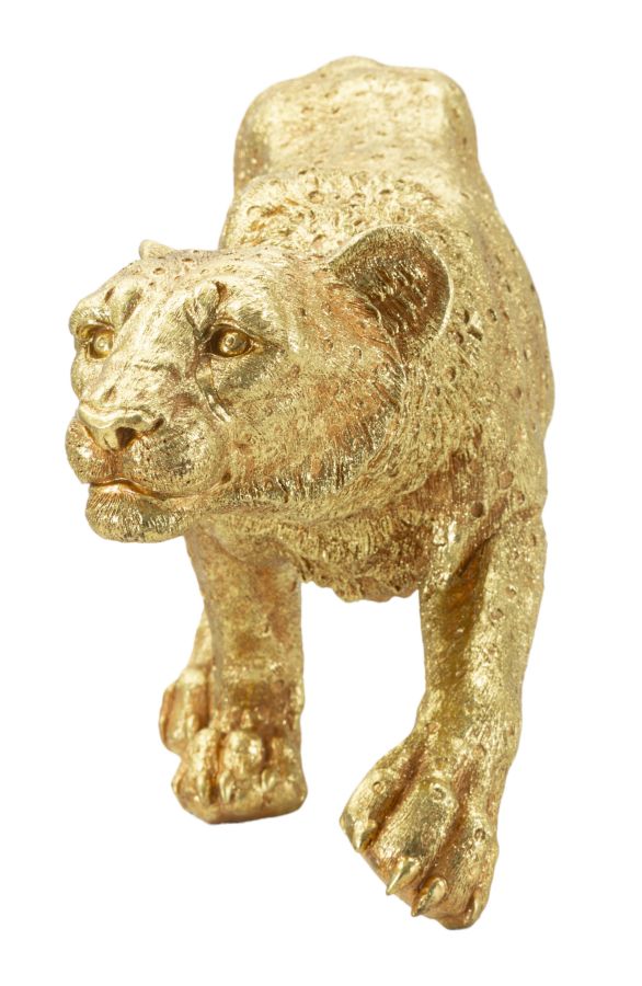 Mauro Ferretti Leopard Shant leopardfigur 89 cm