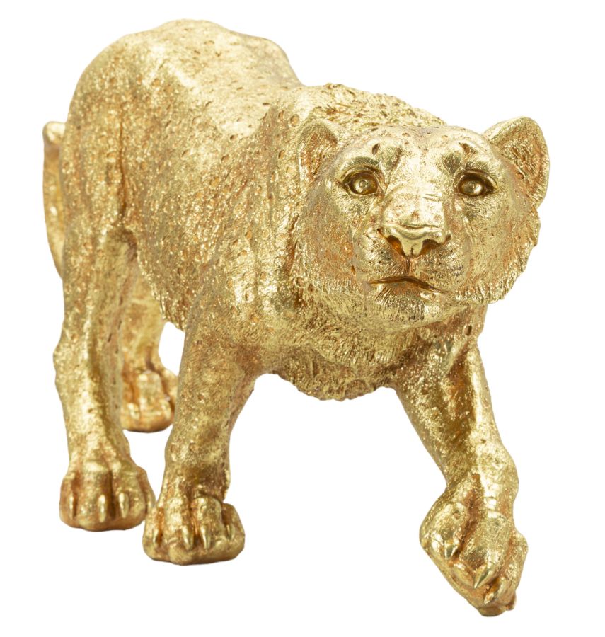 Mauro Ferretti Leopard Shant leopardfigur 89 cm