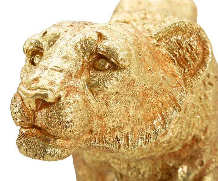 Mauro Ferretti Leopard Shant leopardfigur 89 cm