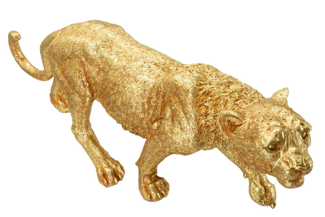 Mauro Ferretti Leopard Shant leopardfigur 89 cm