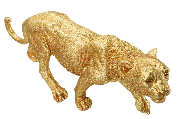 Mauro Ferretti Leopard Shant leopardfigur 89 cm