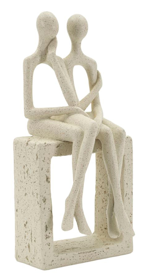Couple Stons figur 11,5 x 9 x 25 cm – bild 2
