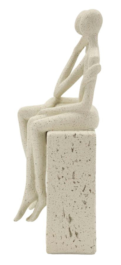 Couple Stons figur 11,5 x 9 x 25 cm – bild 3