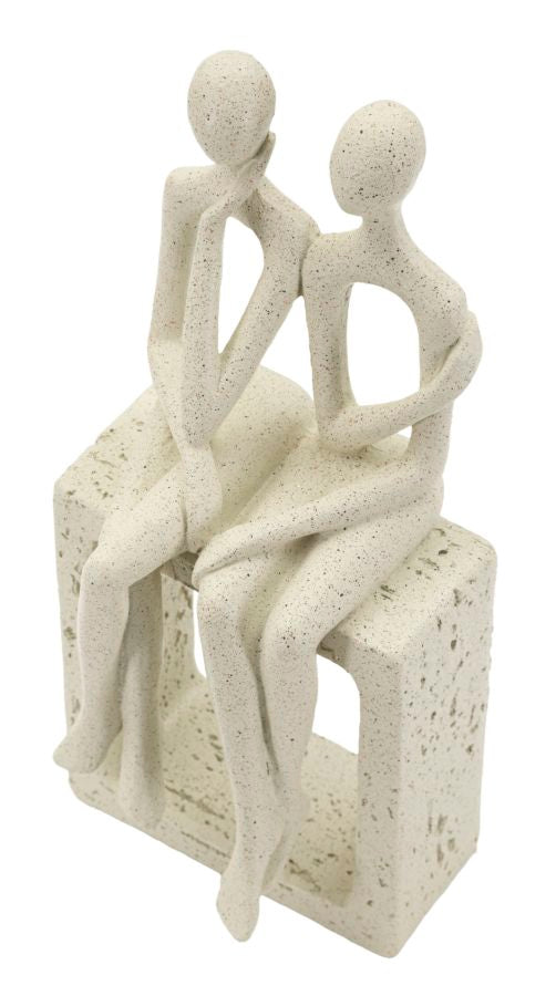 Couple Stons figur 11,5 x 9 x 25 cm – bild 4