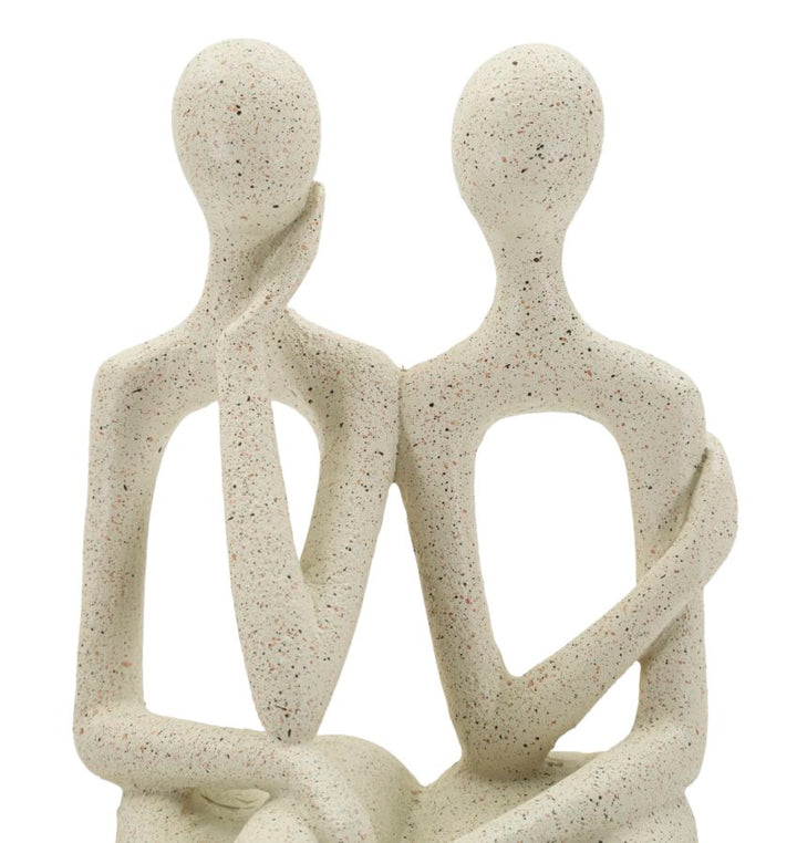 Couple Stons figur 11,5 x 9 x 25 cm – bild 5