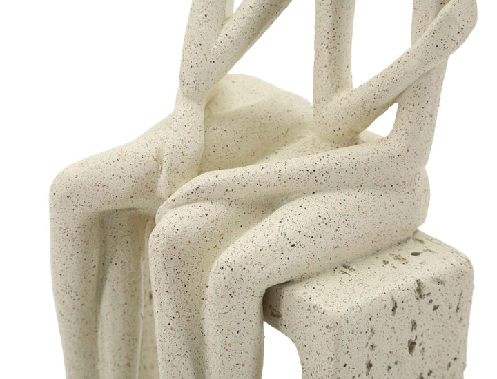 Couple Stons figur 11,5 x 9 x 25 cm – bild 7