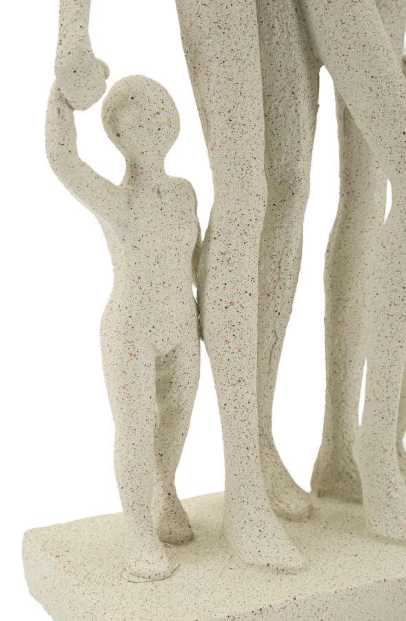 Family Stons polyresinfigur