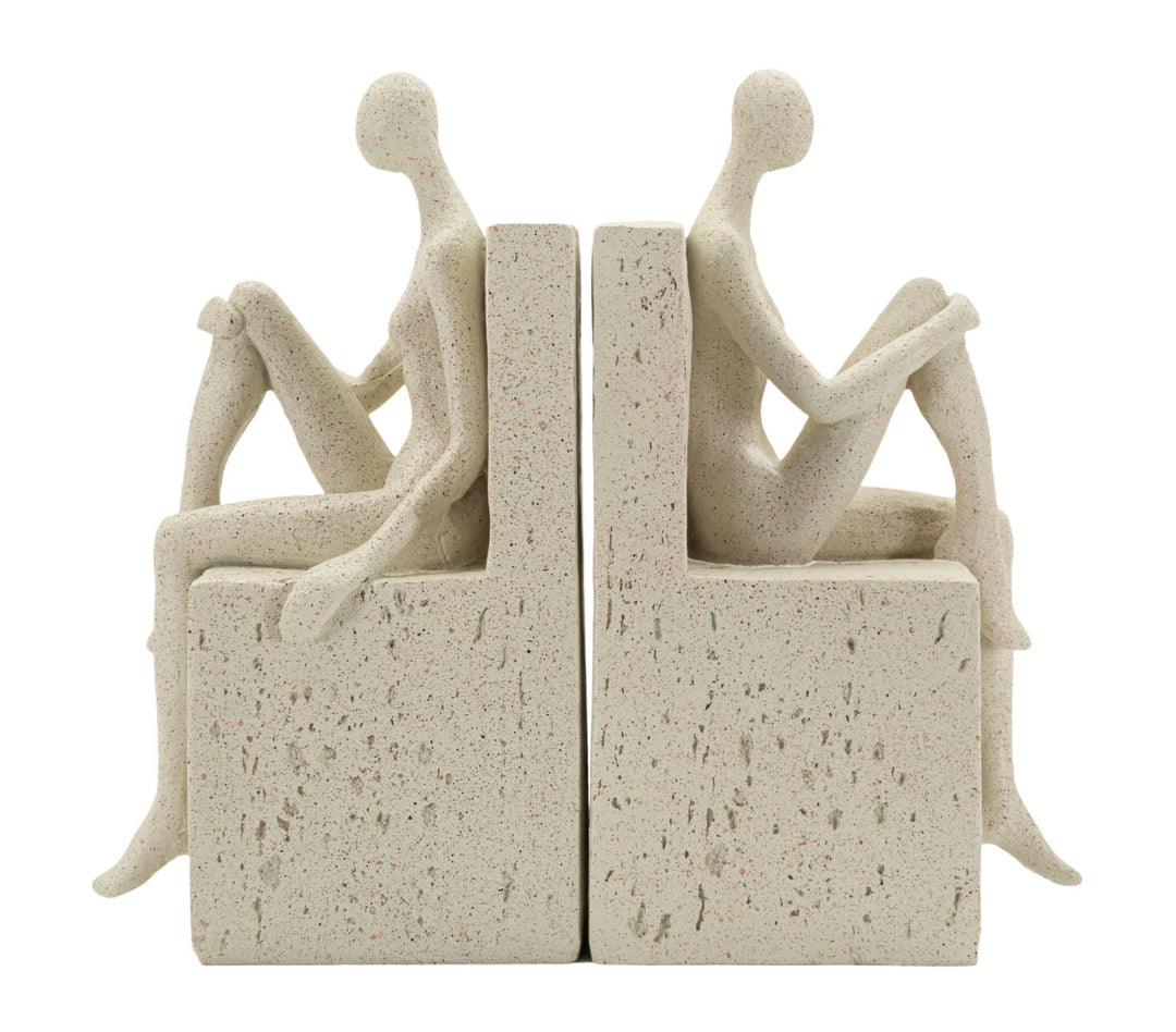 Stons bokstöd 2-pack 24 x 10 x 20,5 cm