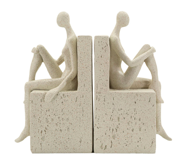 Stons bokstöd 2-pack 24 x 10 x 20,5 cm