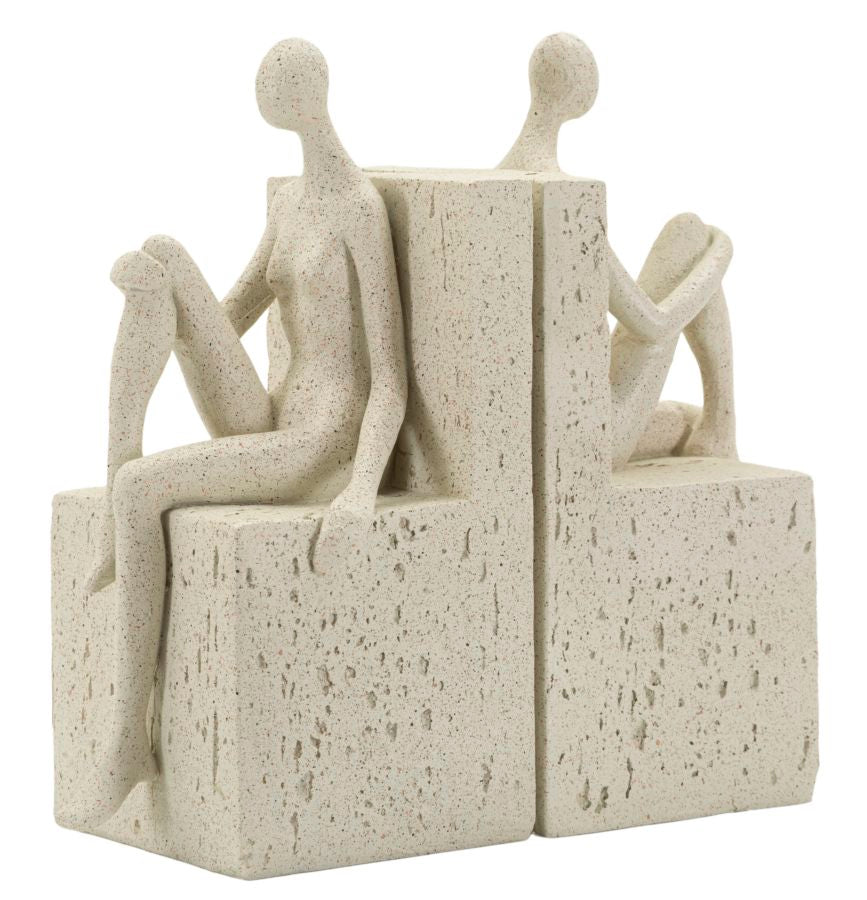 Stons bokstöd 2-pack 24 x 10 x 20,5 cm – bild 2