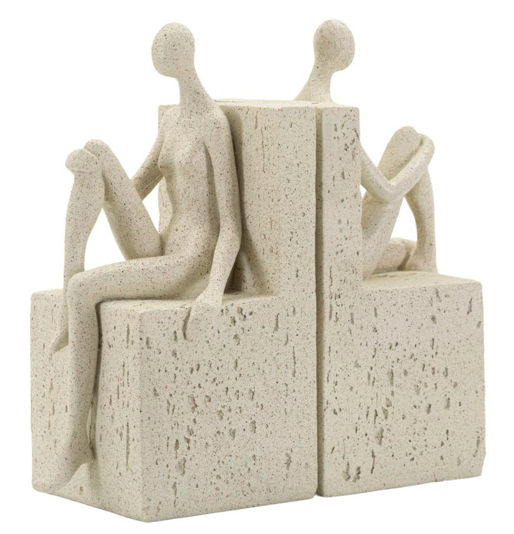 Stons bokstöd 2-pack 24 x 10 x 20,5 cm – bild 2