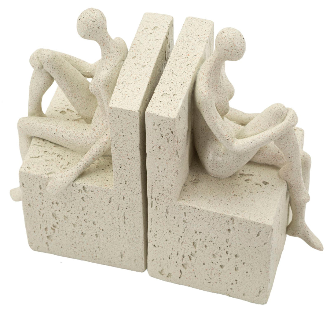 Stons bokstöd 2-pack 24 x 10 x 20,5 cm – bild 4