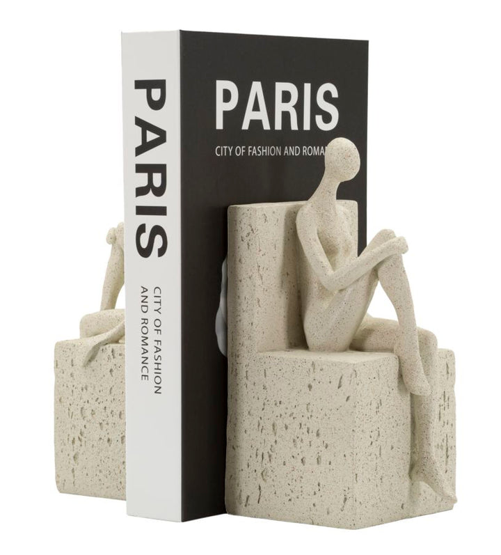 Stons bokstöd 2-pack 24 x 10 x 20,5 cm – bild 7
