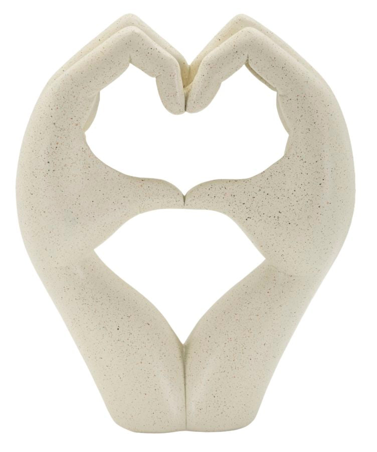 Love Stons skulptur 16,5 x 7 x 20 cm