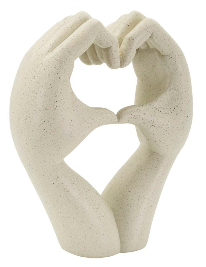 Love Stons skulptur 16,5 x 7 x 20 cm – bild 2
