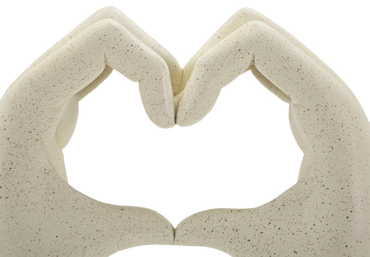 Love Stons skulptur 16,5 x 7 x 20 cm – bild 5