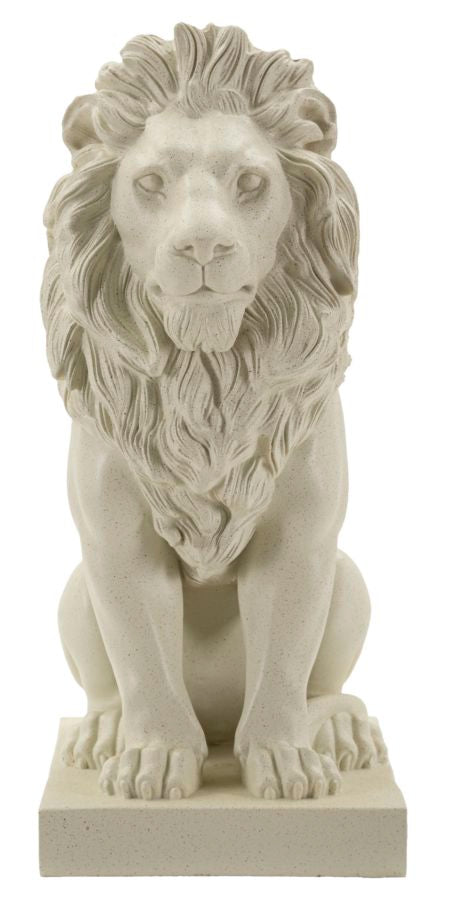 Mauro Ferretti Lion Stons lejonfigur 40 cm