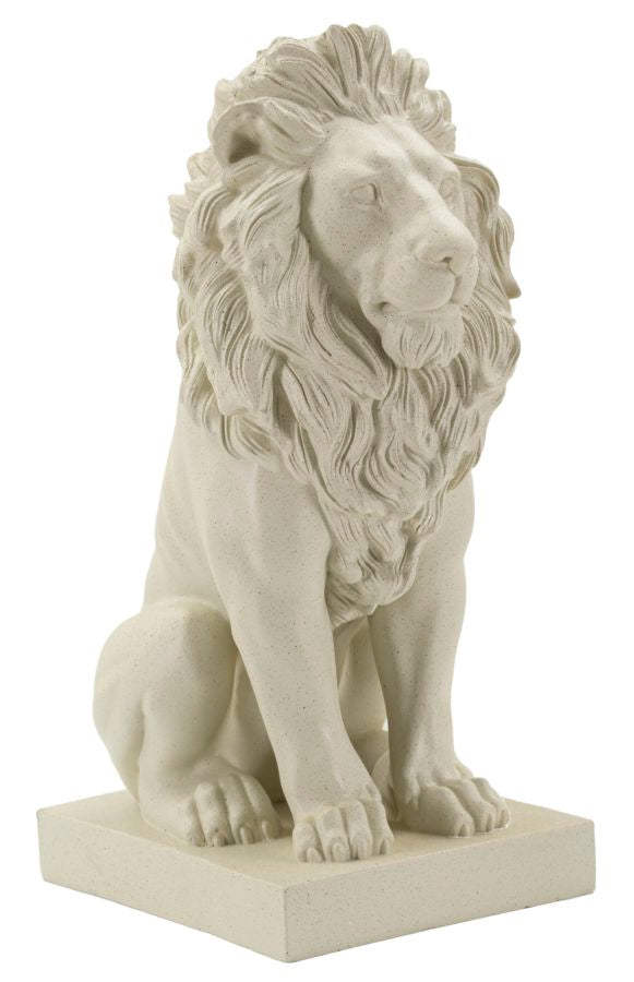 Mauro Ferretti Lion Stons lejonfigur 40 cm
