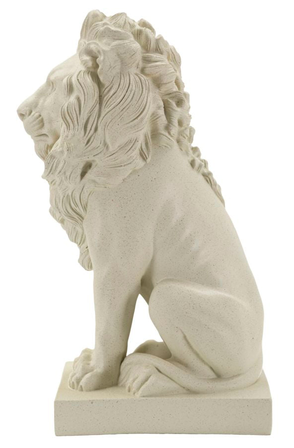 Mauro Ferretti Lion Stons lejonfigur 40 cm