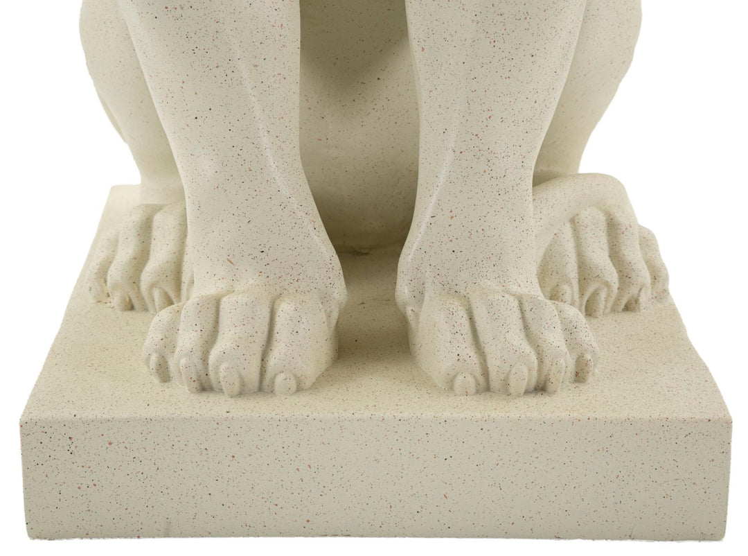 Mauro Ferretti Lion Stons lejonfigur 40 cm