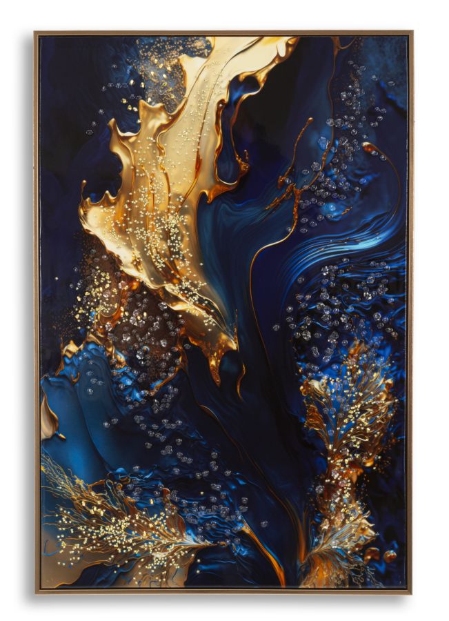 Mauro Ferretti Andromeda A tavla 60 × 90 cm - multicolor