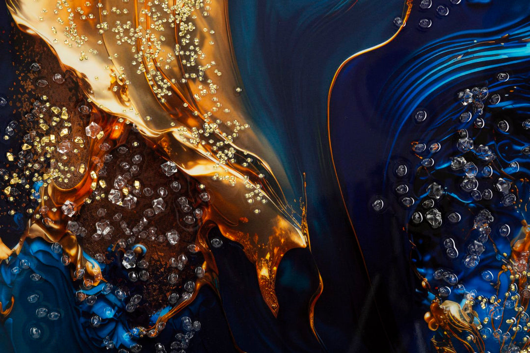 Mauro Ferretti Andromeda A tavla 60 × 90 cm - multicolor