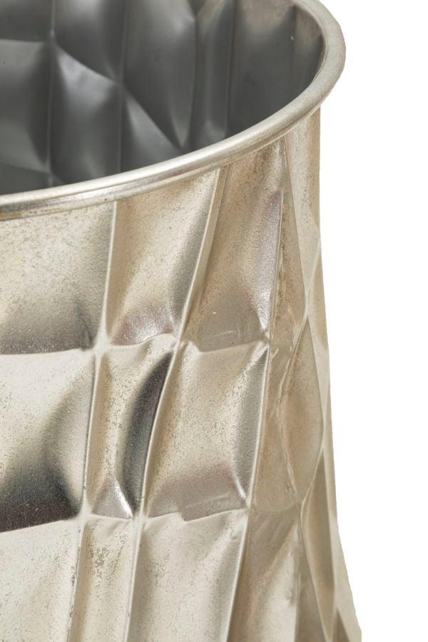 Mauro Ferretti Silver dekorativa vaser 3-pack - silver