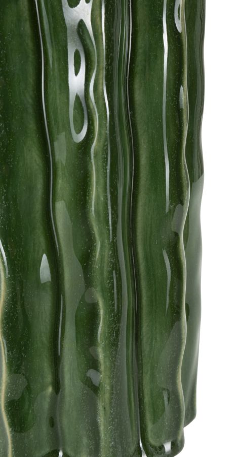 Mauro Ferretti Tall Cactus vas Ø11,5 × 23,5 cm - grön