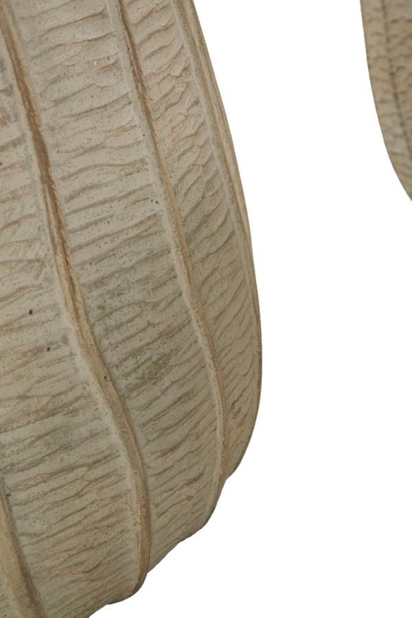 Mauro Ferretti Flake ytterkrukor 3-pack - trälook