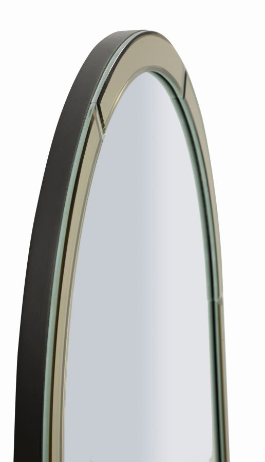 Mauro Ferretti Baku väggspegel 55 × 150 cm - guld