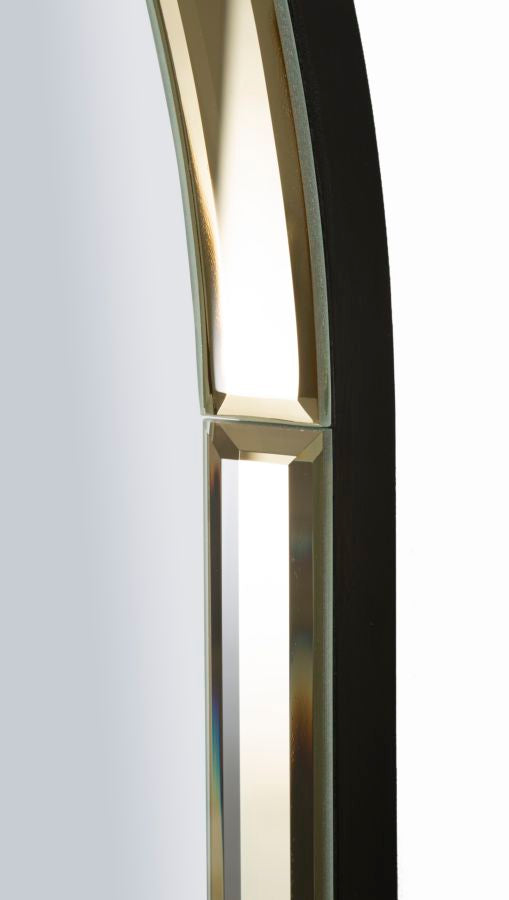 Mauro Ferretti Baku väggspegel 55 × 150 cm - guld