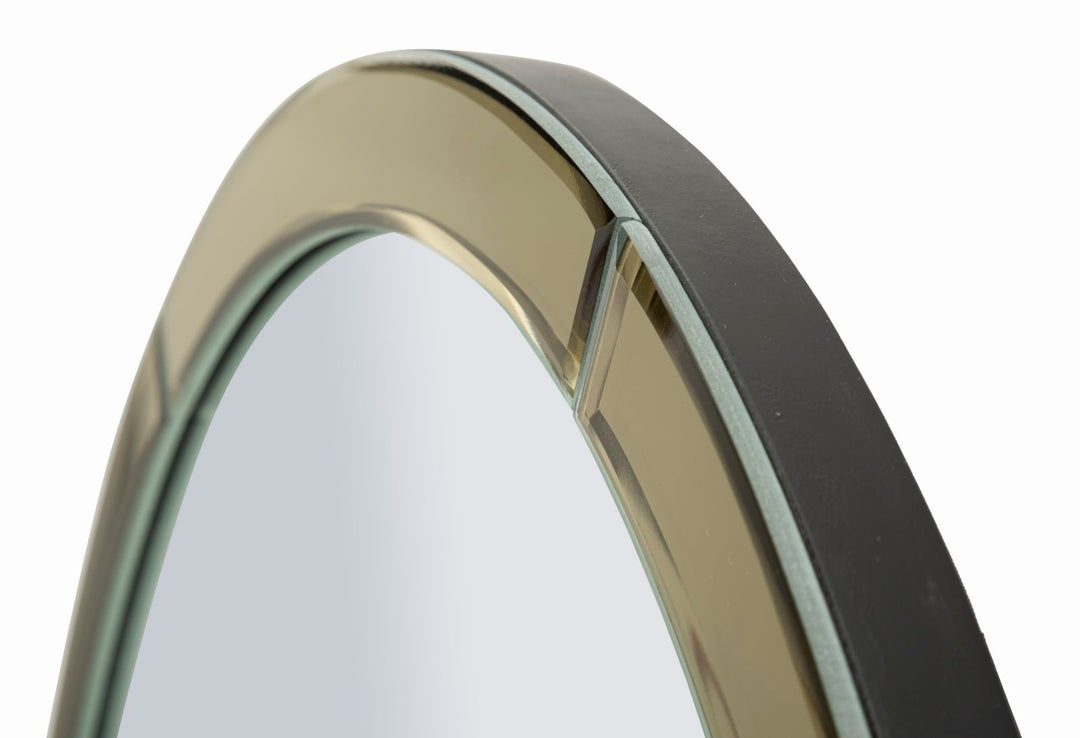 Mauro Ferretti Baku väggspegel 55 × 150 cm - guld