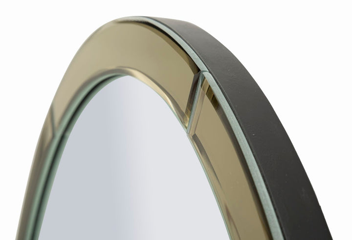 Mauro Ferretti Baku väggspegel 55 × 150 cm - guld