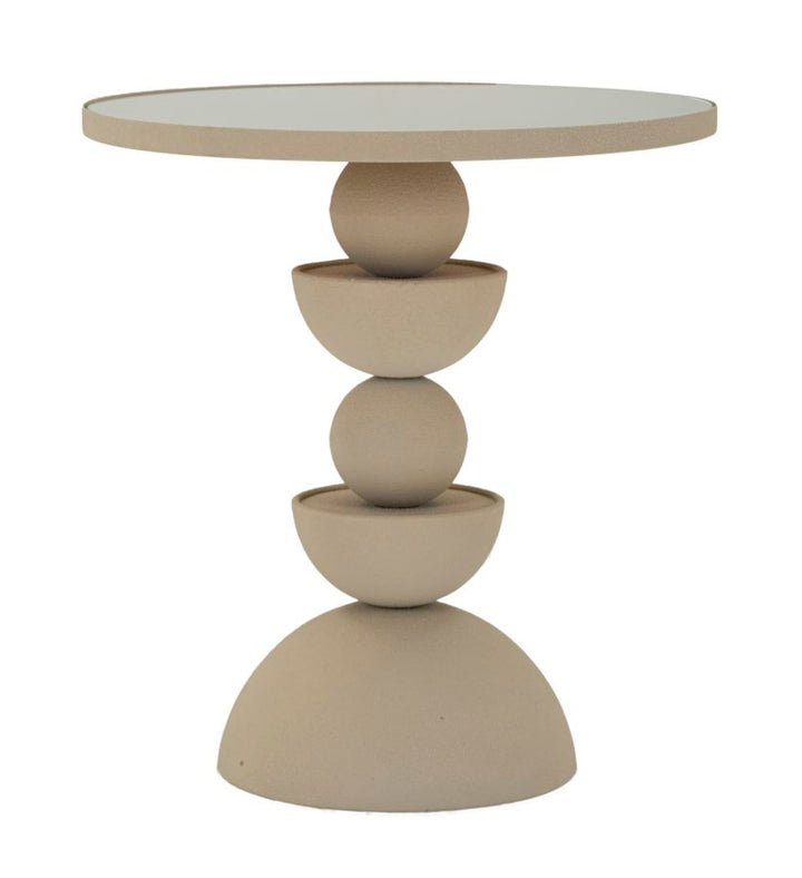 Mauro Ferretti Dune sidobord med spegel Ø40,5 cm