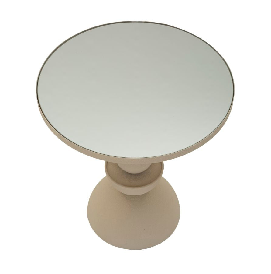 Mauro Ferretti Dune sidobord med spegel Ø40,5 cm