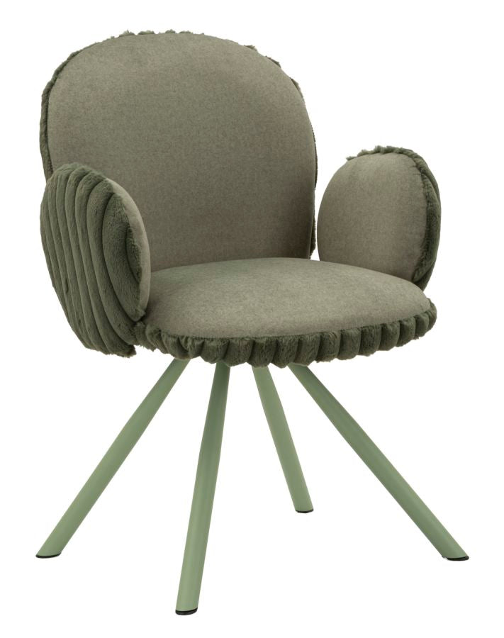 Mauro Ferretti Stockholm stolar 2-pack - grön
