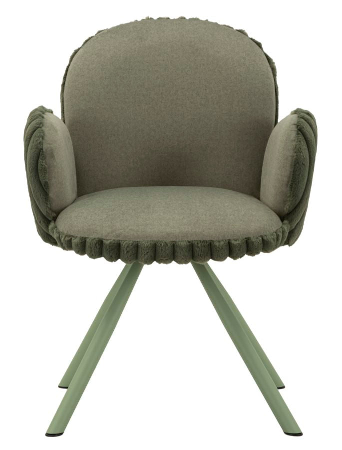 Mauro Ferretti Stockholm stolar 2-pack - grön