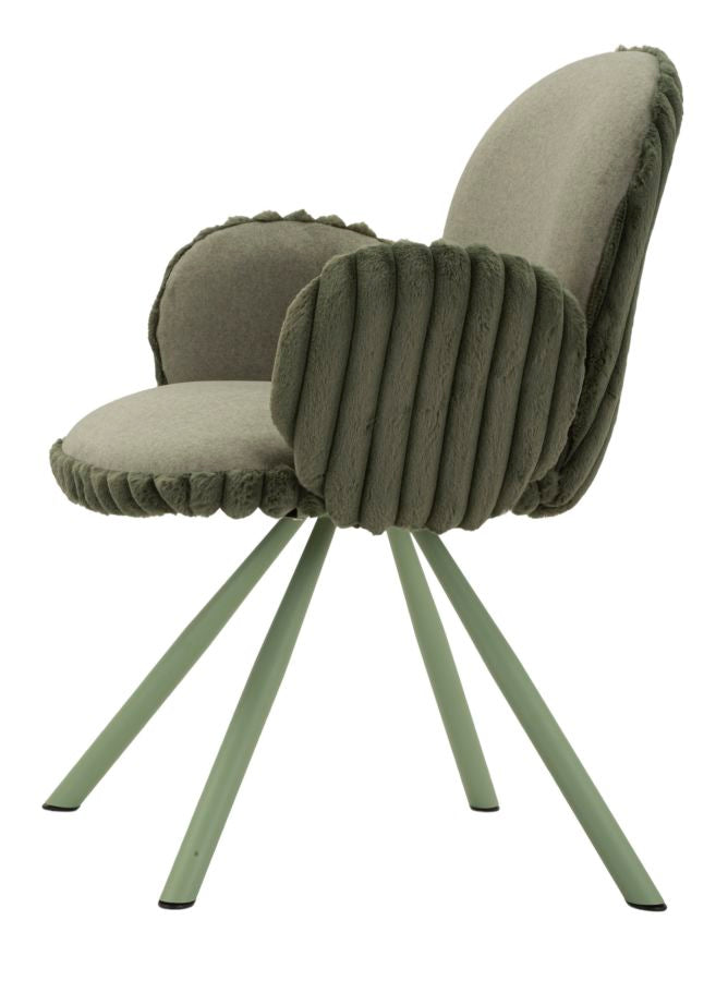 Mauro Ferretti Stockholm stolar 2-pack - grön