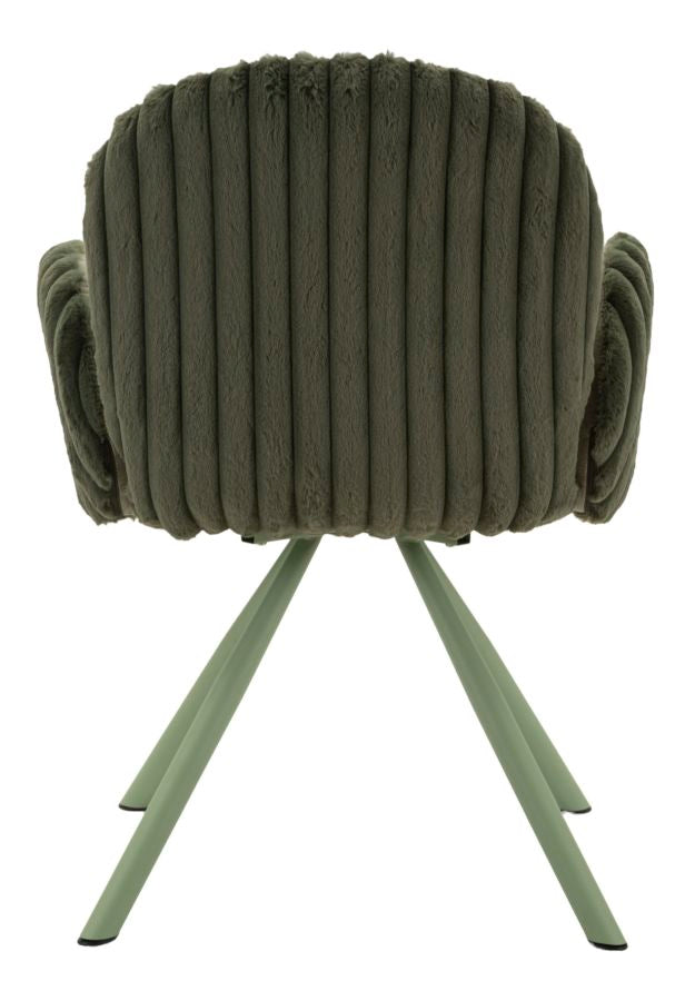 Mauro Ferretti Stockholm stolar 2-pack - grön