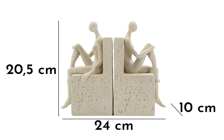 Stons bokstöd 2-pack 24 x 10 x 20,5 cm – bild 10