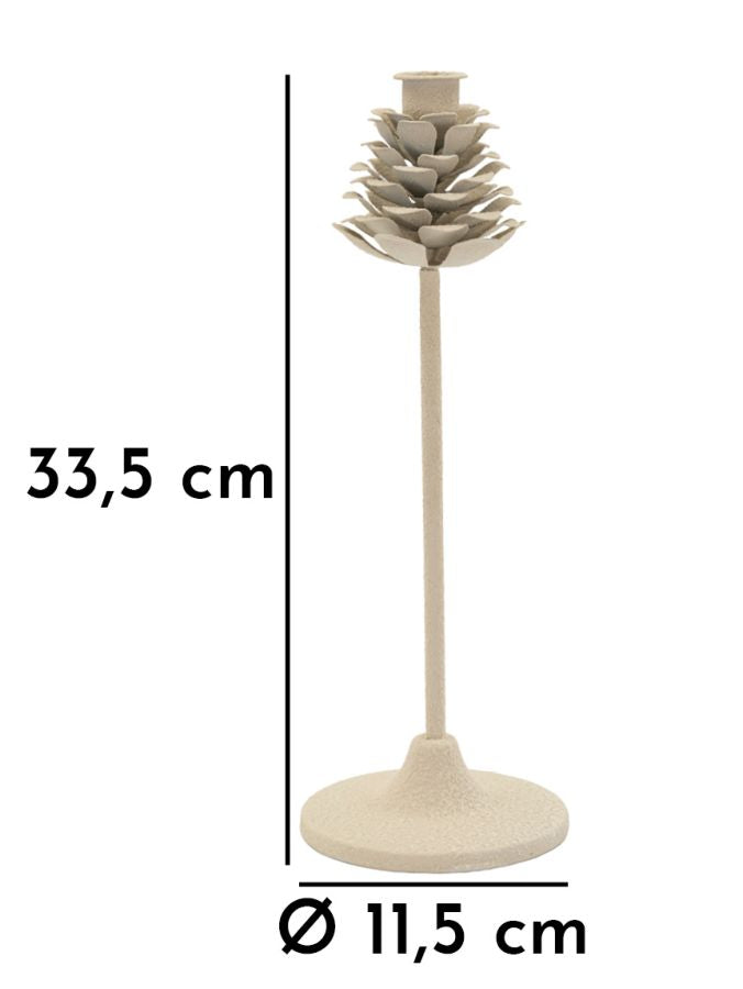 Mauro Ferretti Dune Pigna ljusstake 33,5 cm