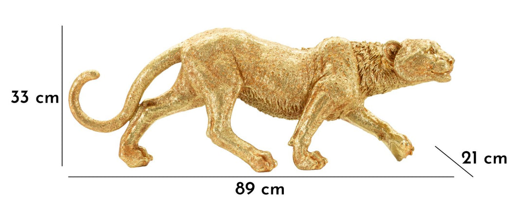 Mauro Ferretti Leopard Shant leopardfigur 89 cm