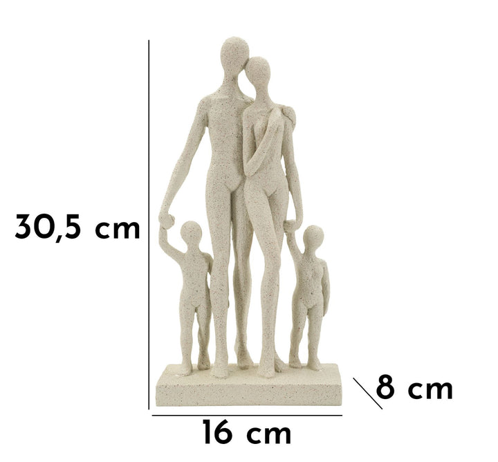 Family Stons 16 x 8 x 30,5 cm