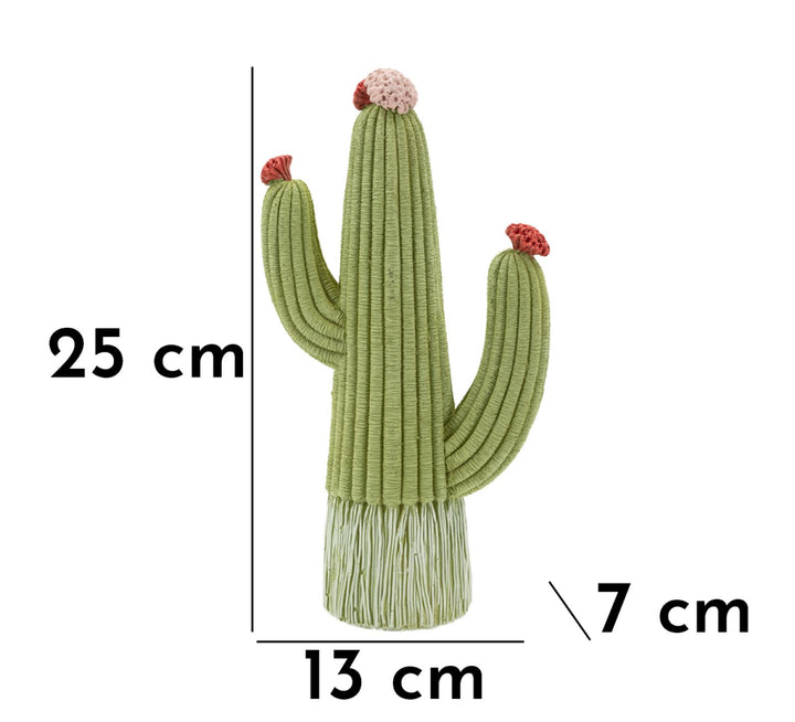 Mauro Ferretti Cactus dekorationsfigur 25 cm
