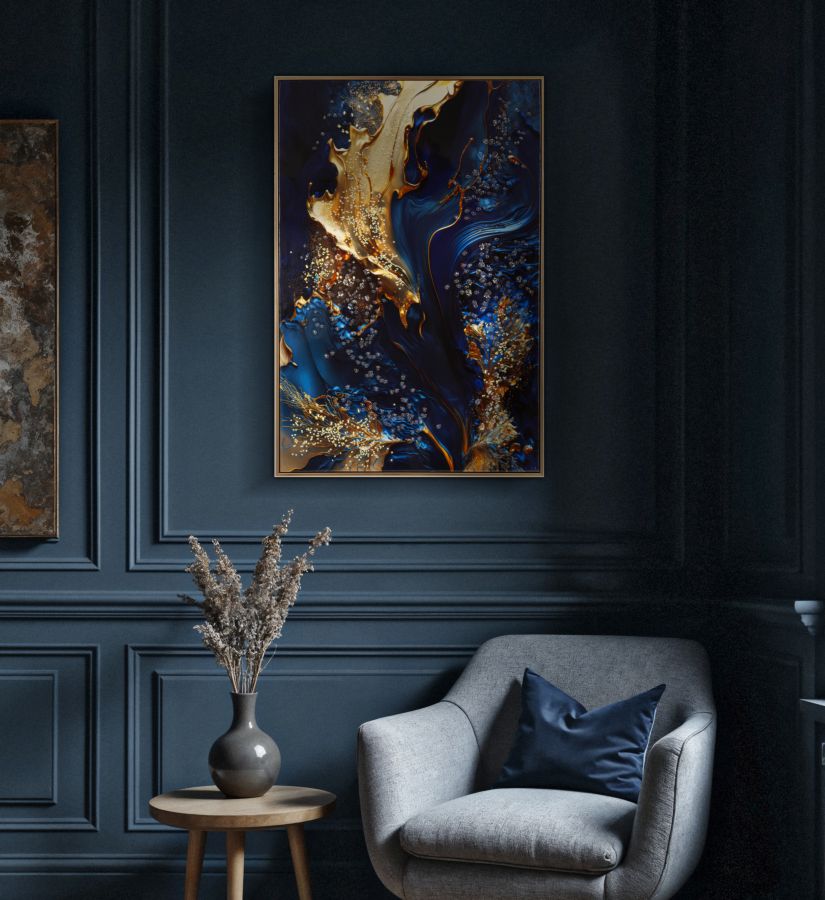 Mauro Ferretti Andromeda A tavla 60 × 90 cm - multicolor