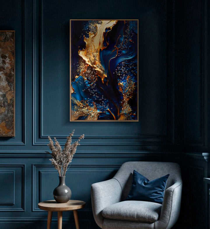 Mauro Ferretti Andromeda A tavla 60 × 90 cm - multicolor