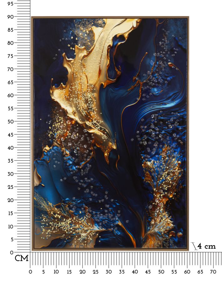 Mauro Ferretti Andromeda A tavla 60 × 90 cm - multicolor