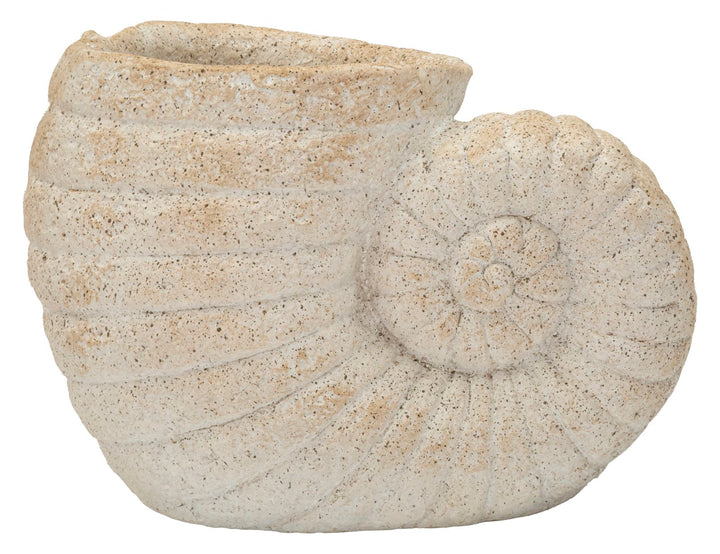 Mauro Ferretti Shell Sand A dekorativ vas 33 cm - sand